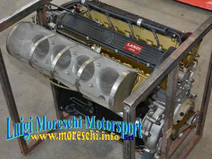 BMW M12 F2 Engine