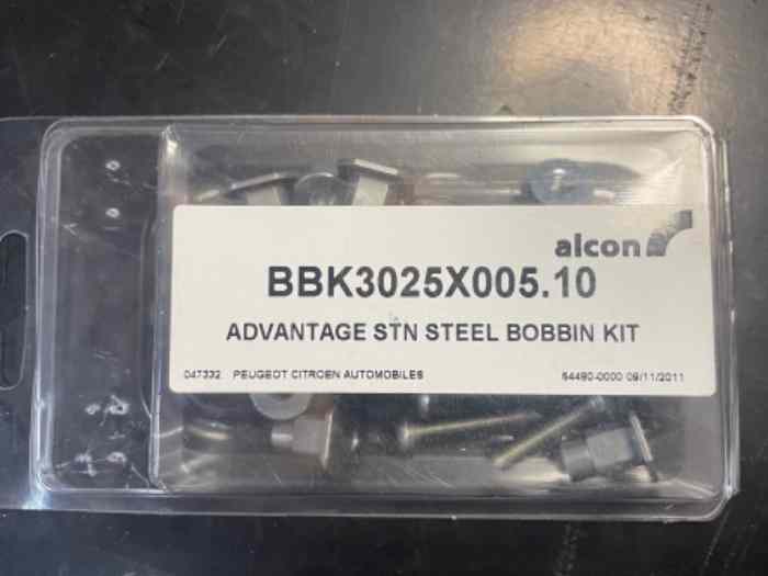Kit bobines de fixations de disques AL...