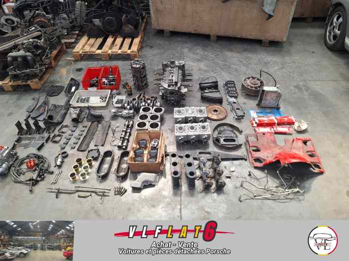 Moteur 3.0SC Base pour Groupe 4 comple...