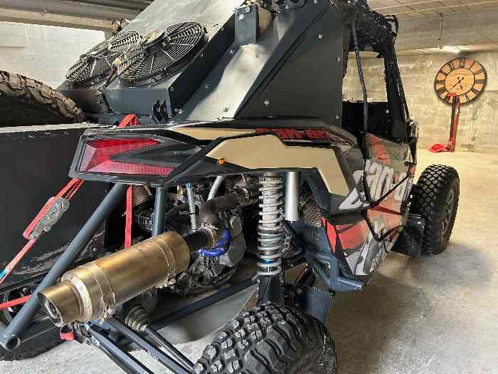 SSV FIA T4 Canam Maverick X3 3