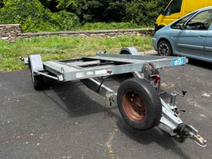 Remorque porte voiture Trigano 0