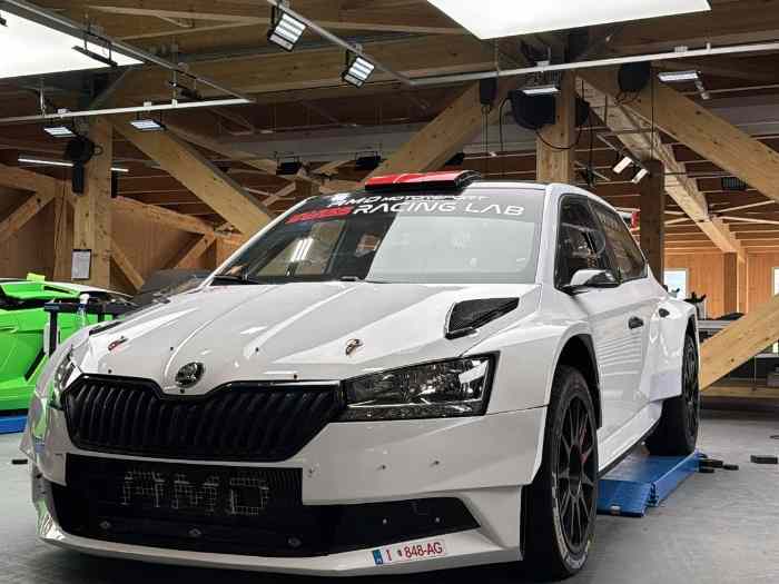 SKODA FABIA EVO 2021 Rally2 3