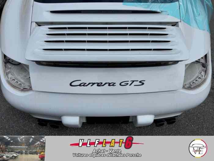Capot arrière de voiture Porsche GTS