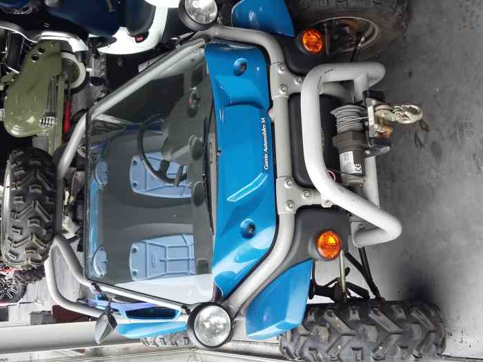 Buggy AXR 400 Crossbone