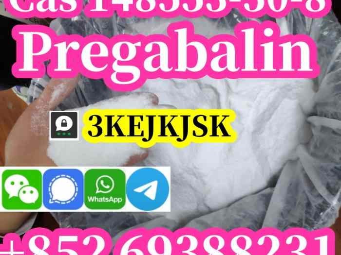 Fabricant chinois de prégabaline Cas 148553-50-8 de qualité garantie 2