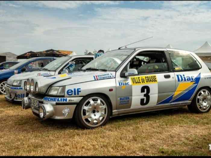 Echange clio 16s replique groupe A