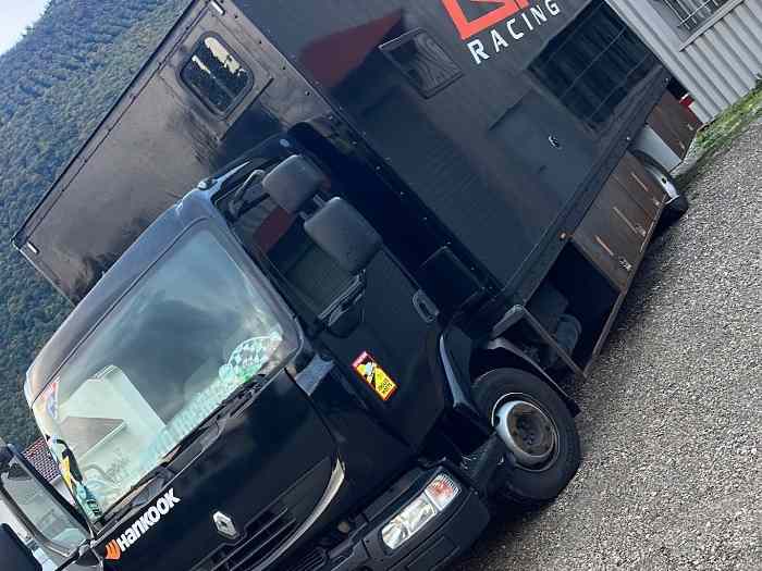 Motorhome camion assistance