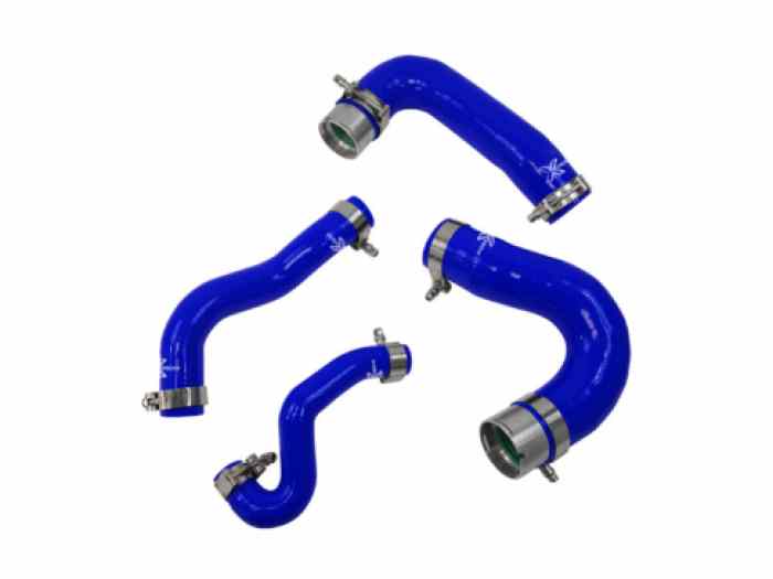 Kit 4 durites turbo silicone Renault C...
