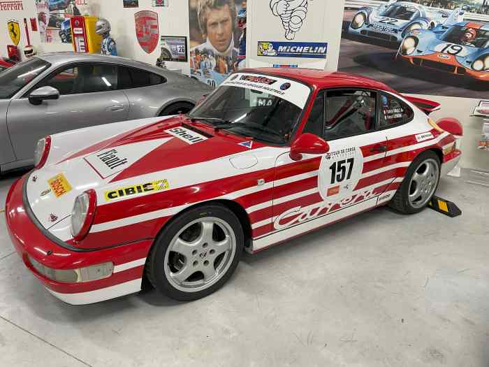 Porsche 964 RS 1992 préparée rallye av...