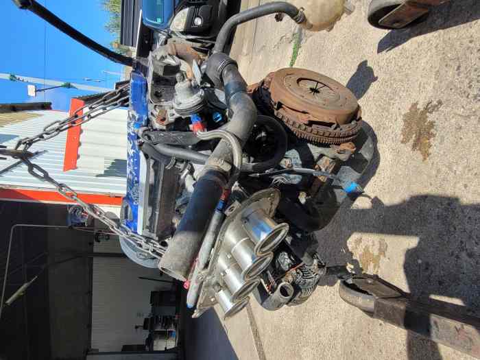 Moteur CITROEN PEUGEOT XU10J4R OLYMECA