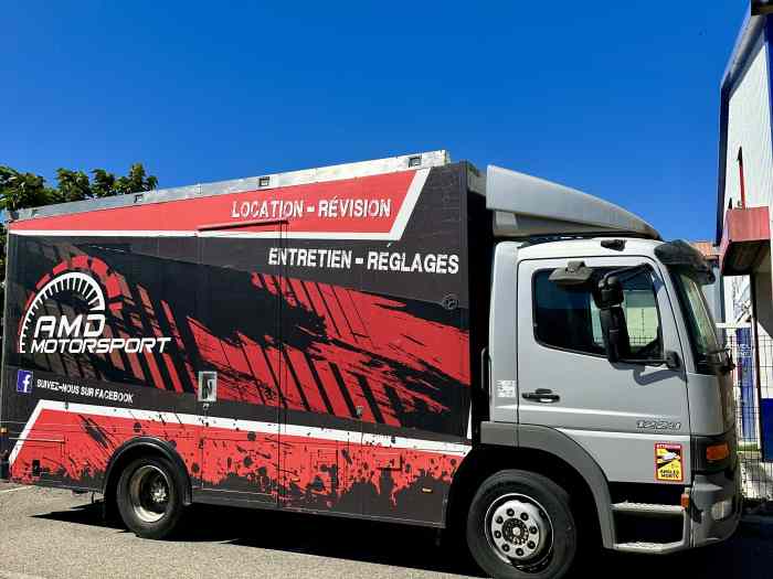 MERCEDES ATEGO ATELIER
