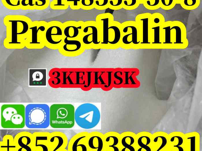 Fabricant chinois de prégabaline Cas 148553-50-8 de qualité garantie 1