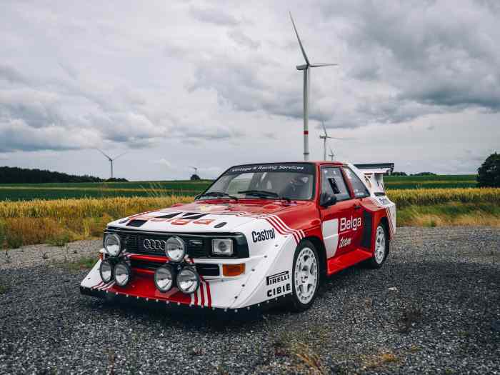 Audi Sport Quattro S1 E2 replica 0