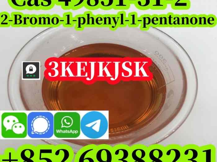 2-Bromo-1-phényl-1-pentanone Cas 49851-31-2 Fabricant chinois de la meilleure qualité 2