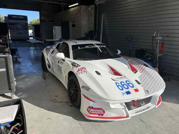ligier js2r – photo 4 sur 5