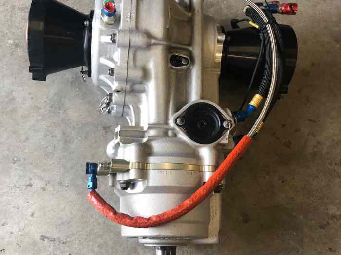 SKODA Fabia R5 Gearbox Xtrac