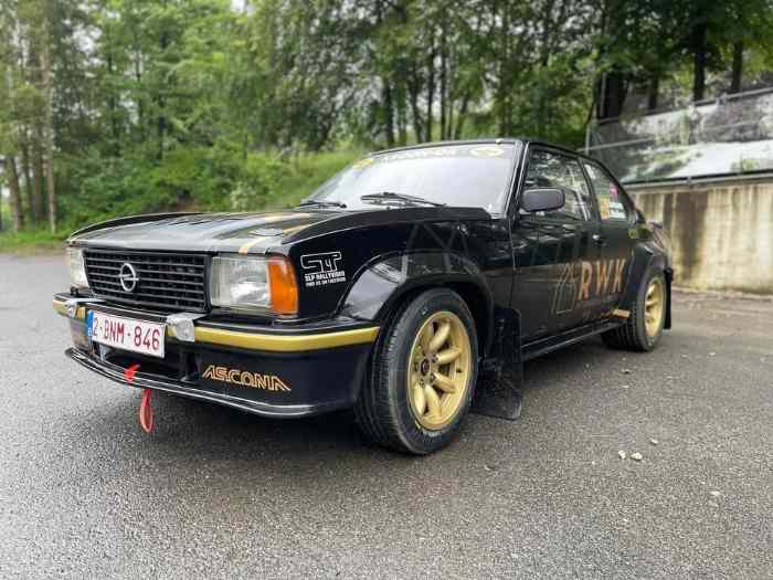 Opel Ascona 400 original group 4