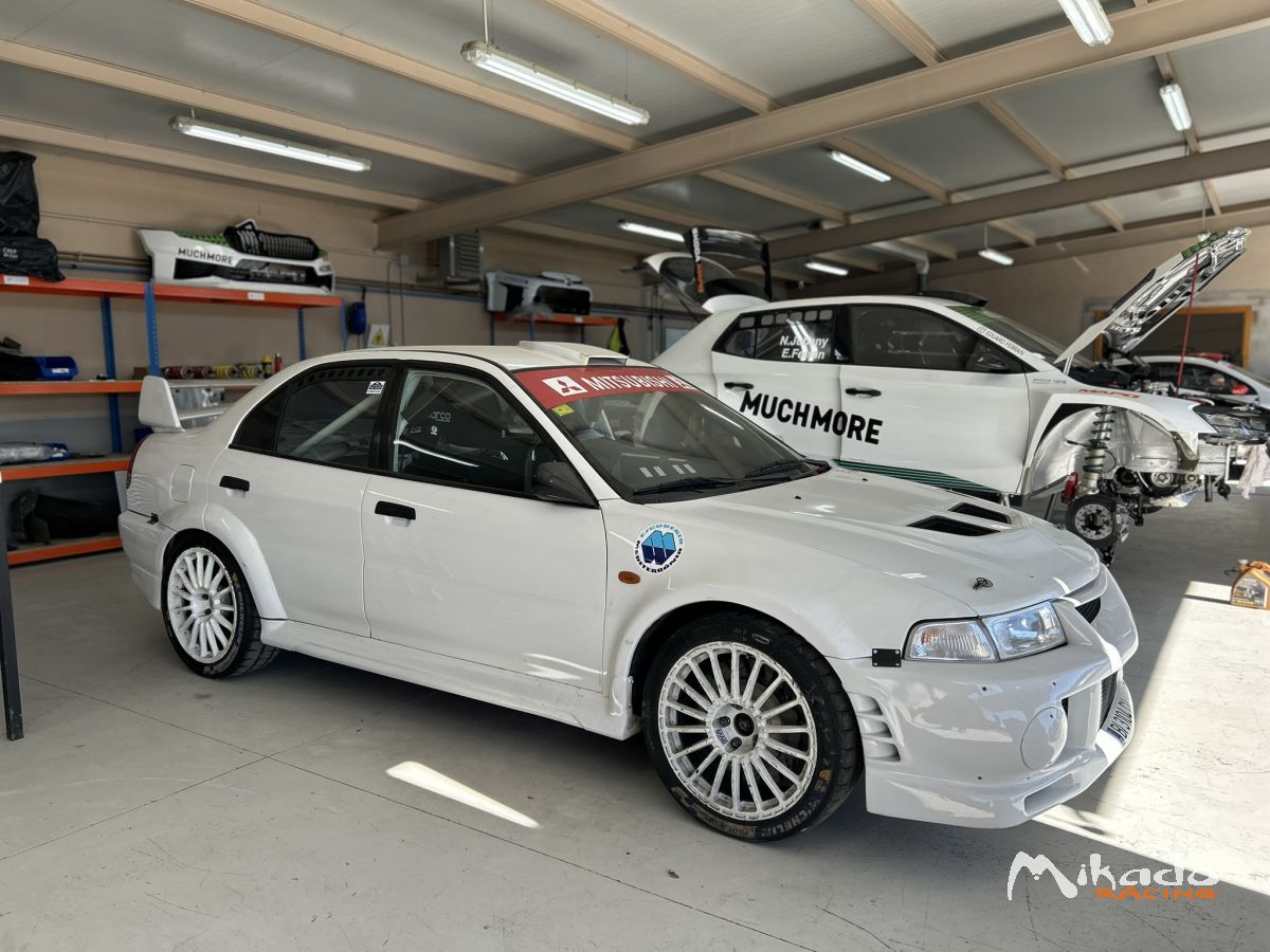 Mitsubishi EVO VI Group A Asphalte – photo 1 sur 5