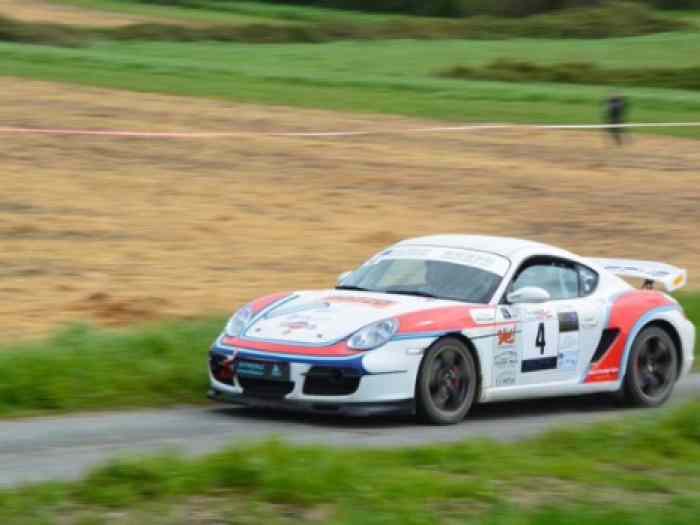Porsche cayman cup GT VENDU 3