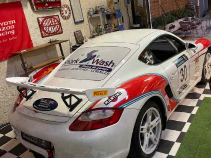 Porsche cayman cup GT VENDU 1