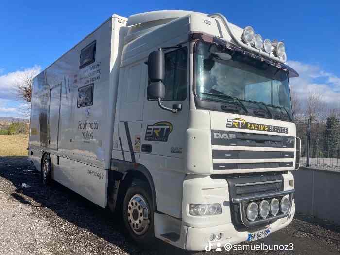 Daf xf 460 motorhome 19t