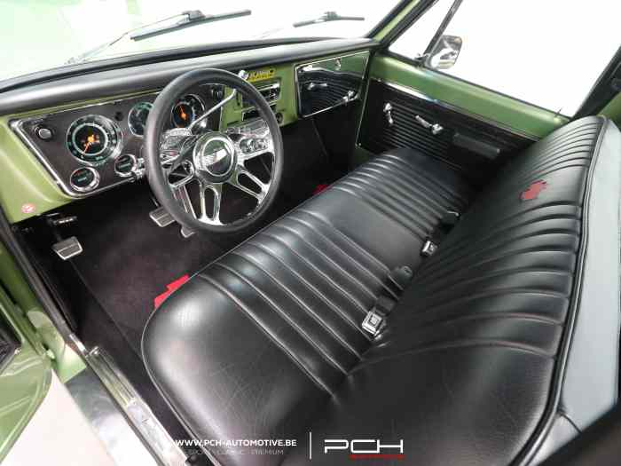 CHEVROLET C-10 Custom Pick-Up 5.7 V8 204cv Aut. - Fully Restored ! - 1969 2