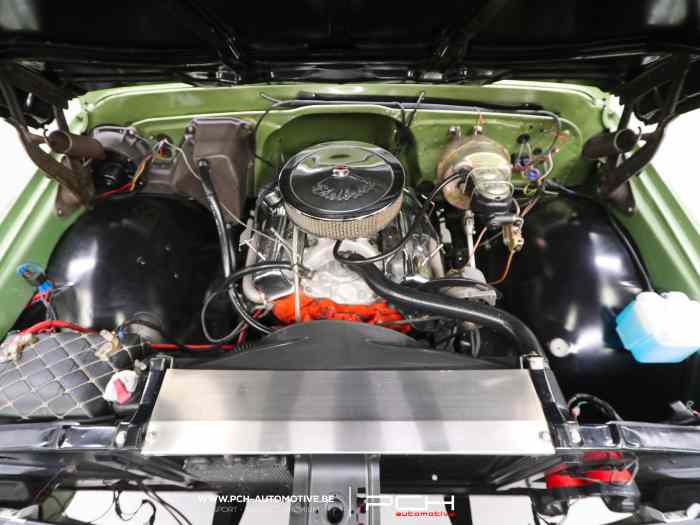 CHEVROLET C-10 Custom Pick-Up 5.7 V8 204cv Aut. - Fully Restored ! - 1969 5