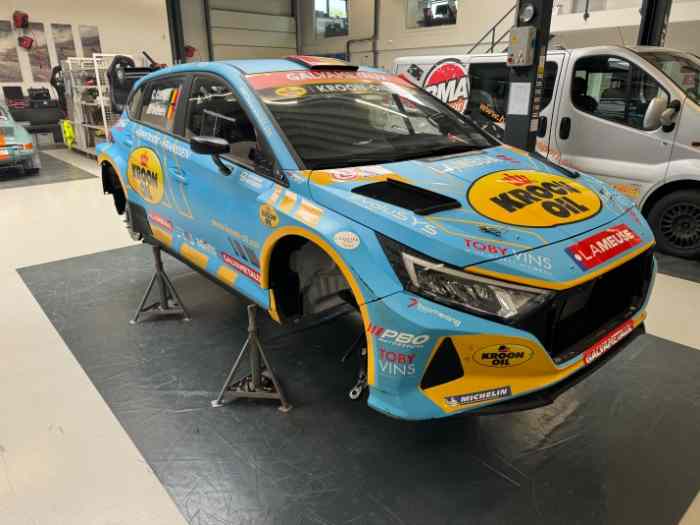 Hyundai i20 N Rally2 (Chassis #086) – photo 3 sur 6