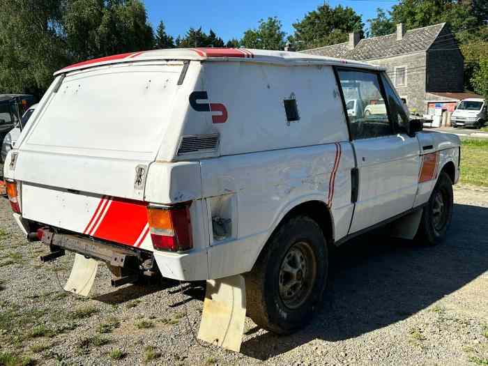 Range Rover Classic ex-Paris-Dakar 2