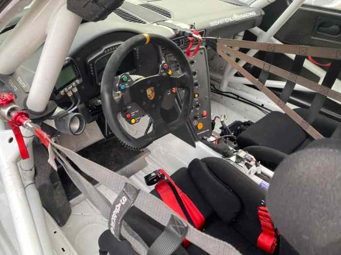 Porsche 991.2 Cup moteur 0,5h, boite 5h, parfait état 4