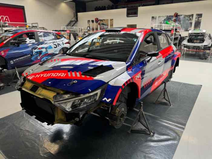 Hyundai I20 N Rally2 (Chassis #055) – photo 1 sur 6