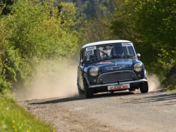 AUSTIN COOPER S VHC PTH FIA 1