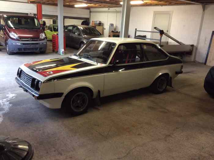 À vendre Ford escorte rs 2000 3