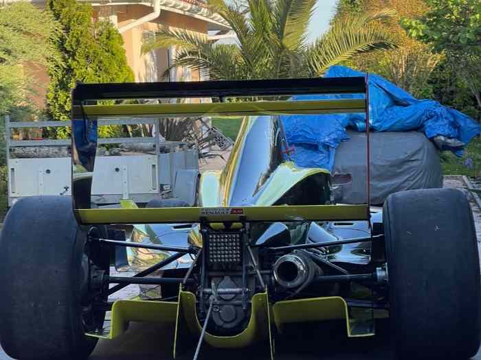 Monoplace Renault Tatuus- Vendue. Merci Mikado 2