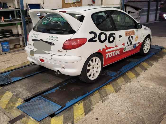 206 xs 1.6l 16s 4