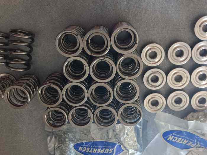 Neuf! Kit Ressorts et coupelles de soupapes supertech haute performance VW 16v KR/abf/PLf 4