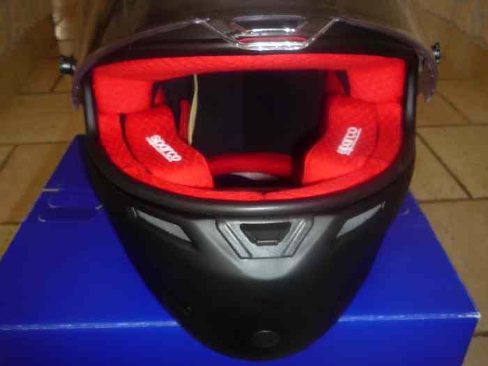 Casque intégral FIA SPARCO hans