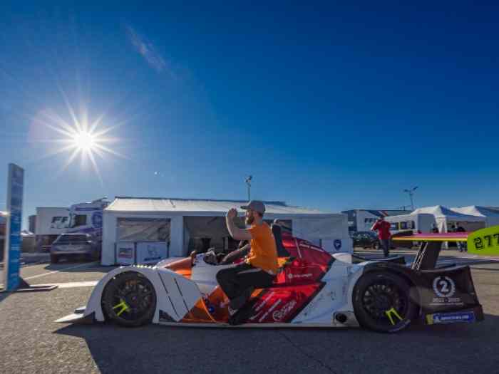 Location Proto Funyo SP05 Evo Nogaro TTE 1