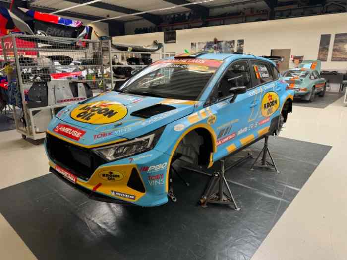 Hyundai i20 N Rally2 (Chassis #086) – photo 1 sur 6
