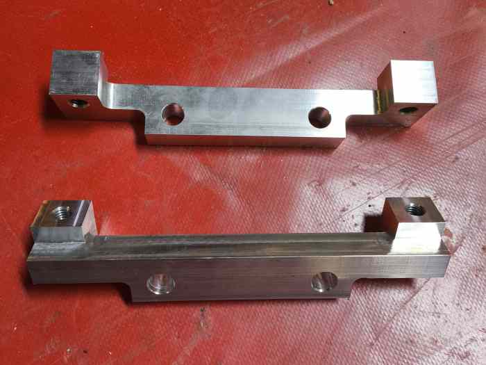 Cales etriers Alcon 208R2 pour disques 283x26 106/Saxo 0