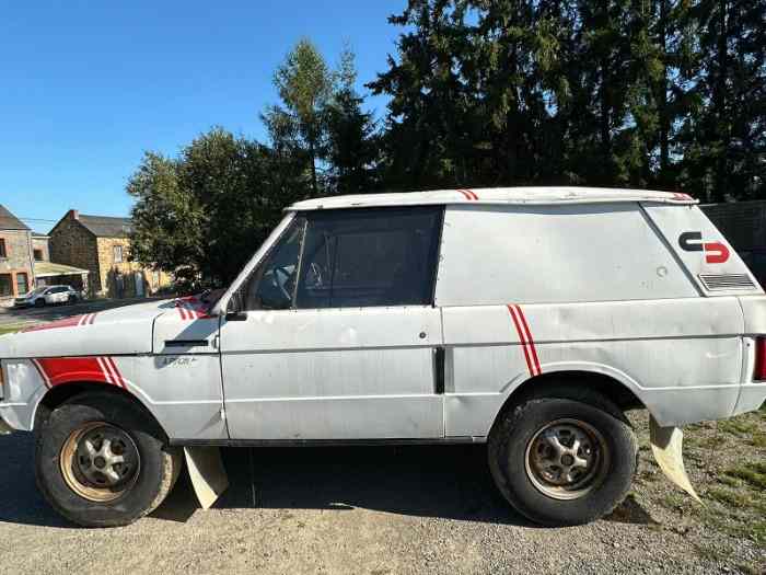 Range Rover Classic ex-Paris-Dakar 1