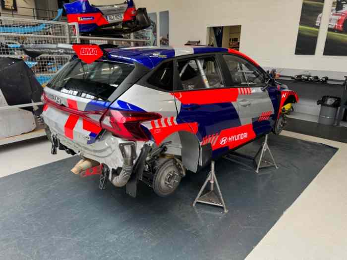 Hyundai I20 N Rally2 (Chassis #055) – photo 2 sur 6