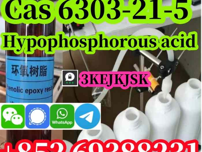 Acide hypophosphoreux à 50 % Cas 6303-21-5 Livraison en toute sécurité et qualité garantie 4