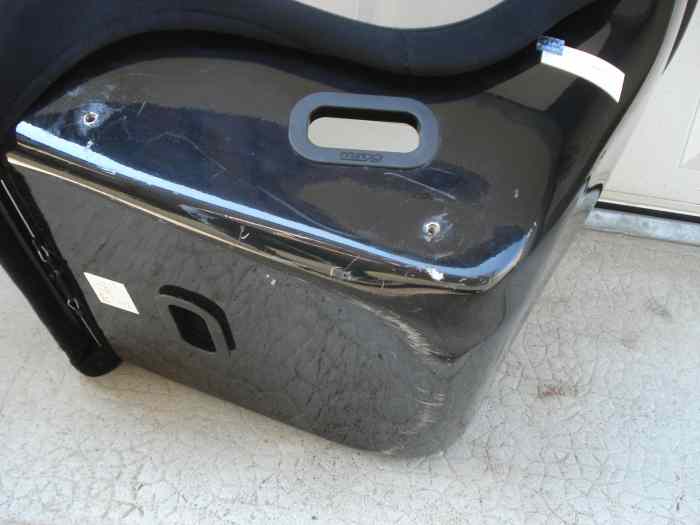 Siège baquet BPS Racing RTS fibre 1