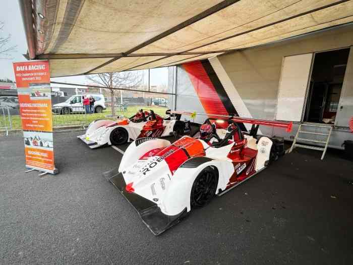 Location Proto Funyo SP05 Evo Nogaro TTE 0