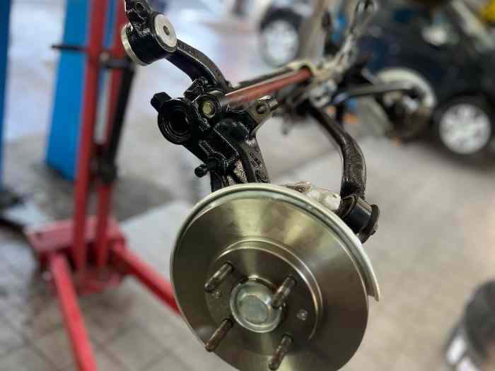 206 A6K Volant Coupe Peugeot sport 3
