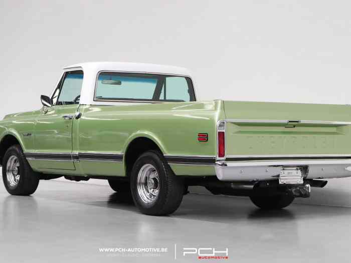 CHEVROLET C-10 Custom Pick-Up 5.7 V8 204cv Aut. - Fully Restored ! - 1969 1
