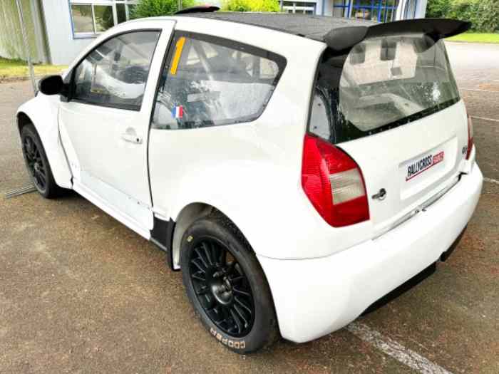 Citroën C2 S1600 super 1600 rallycross 0