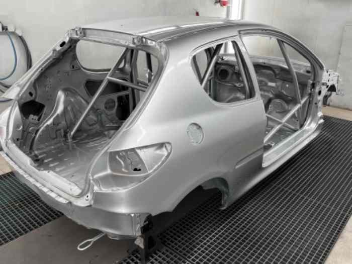 206 A6K Volant Coupe Peugeot sport 0