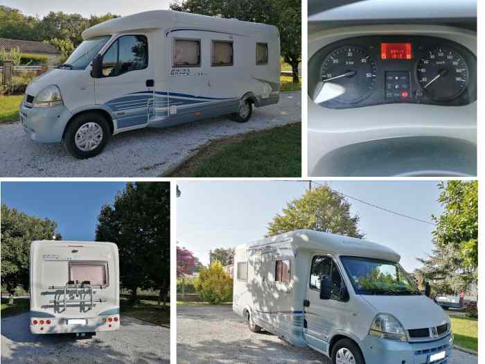 Camping-car Profilé ERIBA HYMER 0